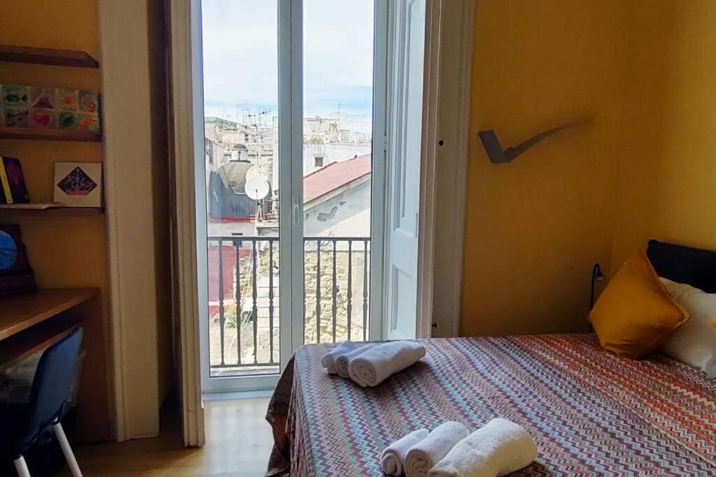 Ca'Sa Lejlighed Napoli Eksteriør billede